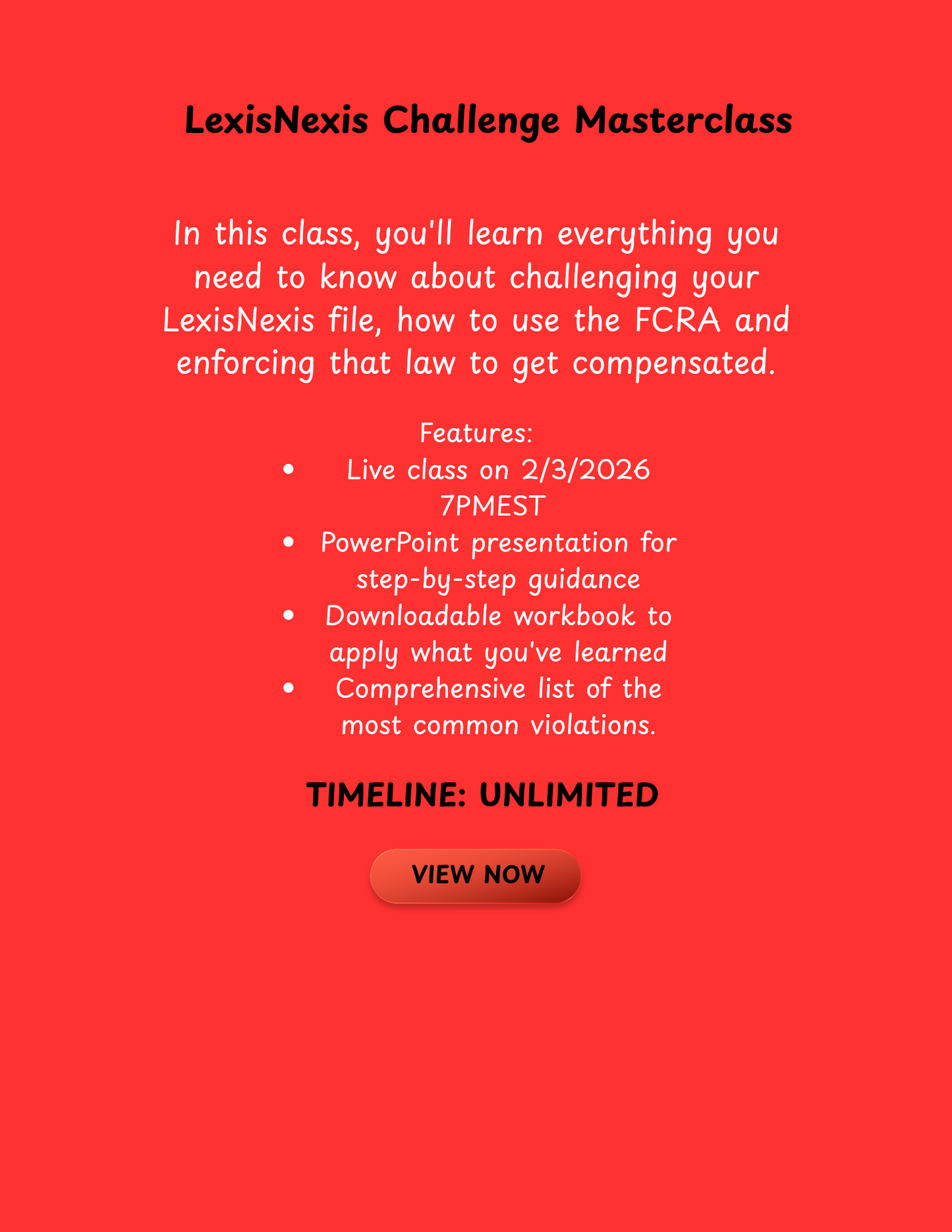 LexisNexis Challenge Masterclass