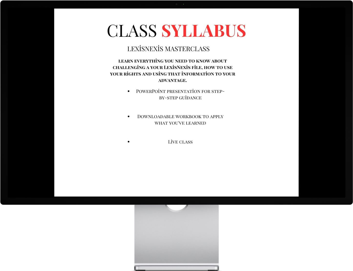 LexisNexis Masterclass