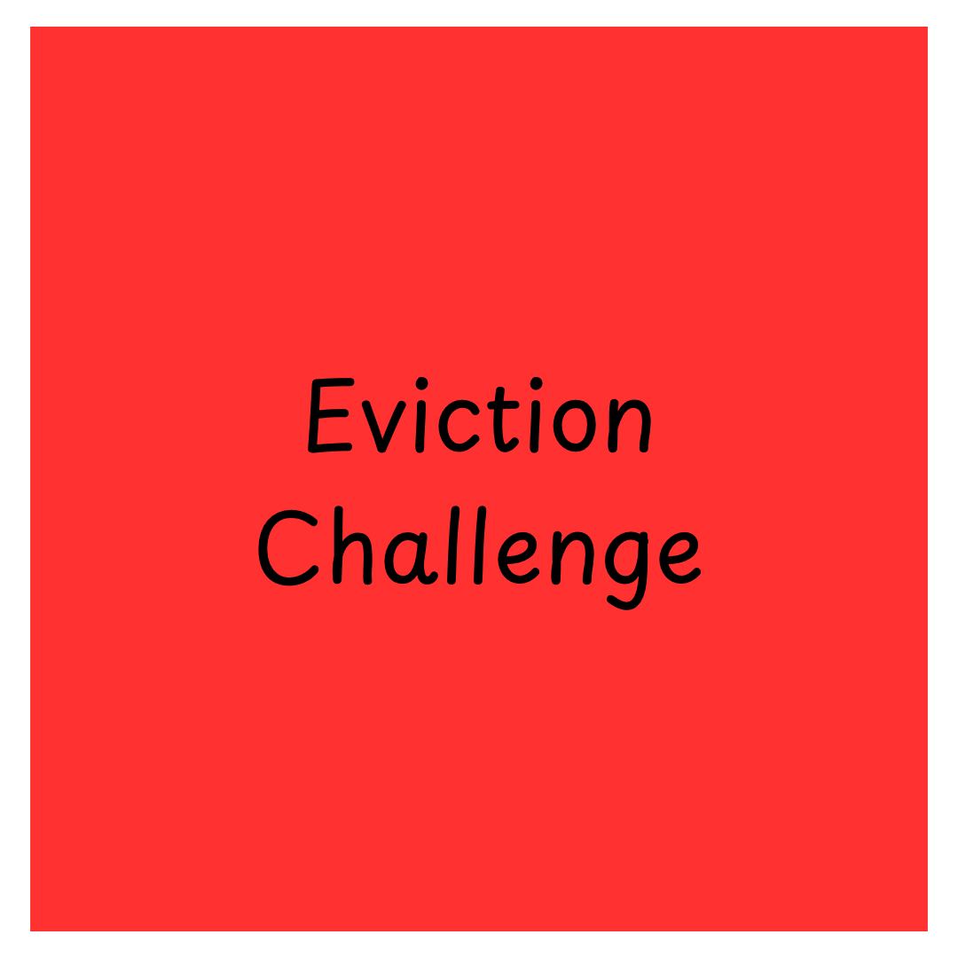 Eviction Challenge