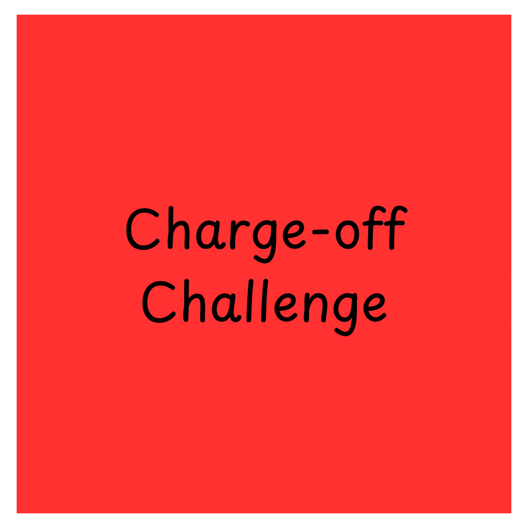 Charge Off Challenge