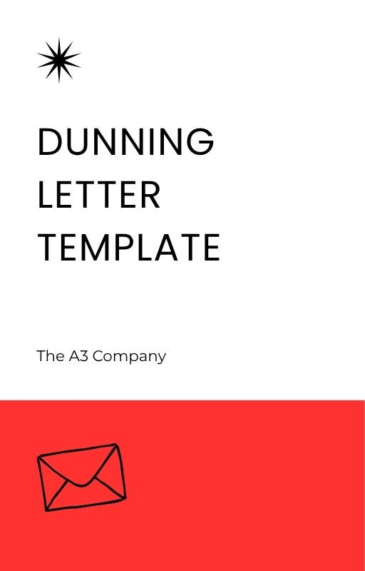 dunning letter
