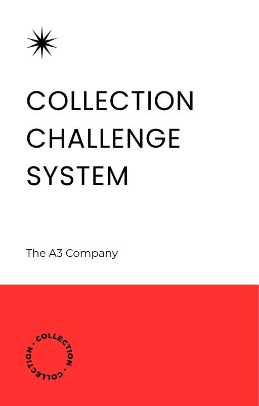 collection challenge system